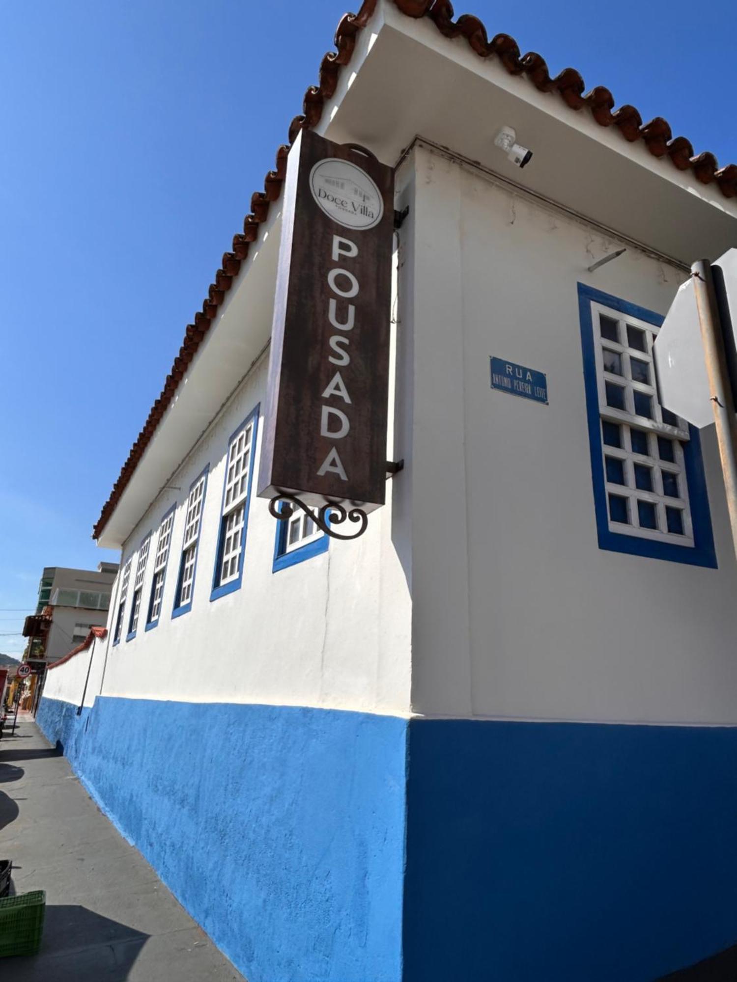 Pousada Doce Villa Capitólio Exterior foto